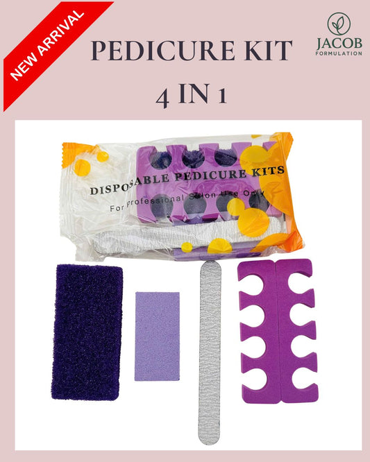 Pedicure Kit 4 in 1