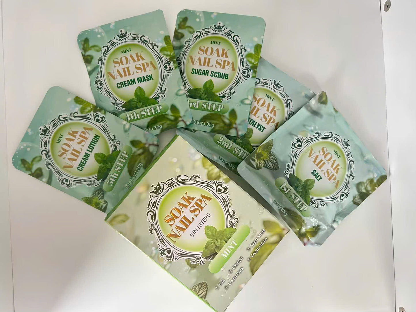 Deluxe 5 Steps Pedicure with Collagen