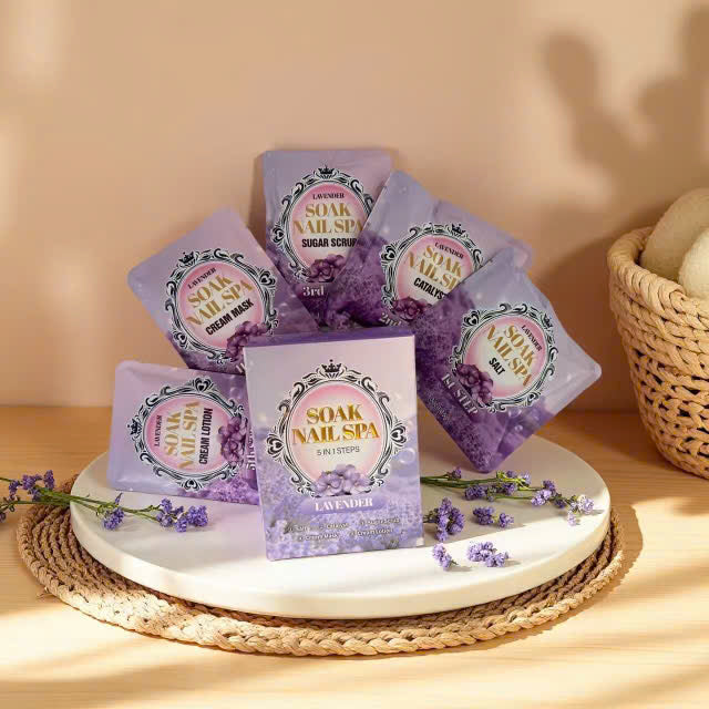 Deluxe 5 Steps Pedicure with Collagen