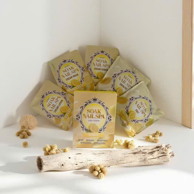 Deluxe 5 Steps Pedicure with Collagen