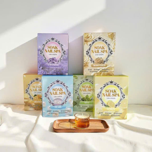 Deluxe 5 Steps Pedicure with Collagen