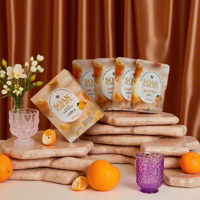 Deluxe 4 Steps Pedicure with Collagen