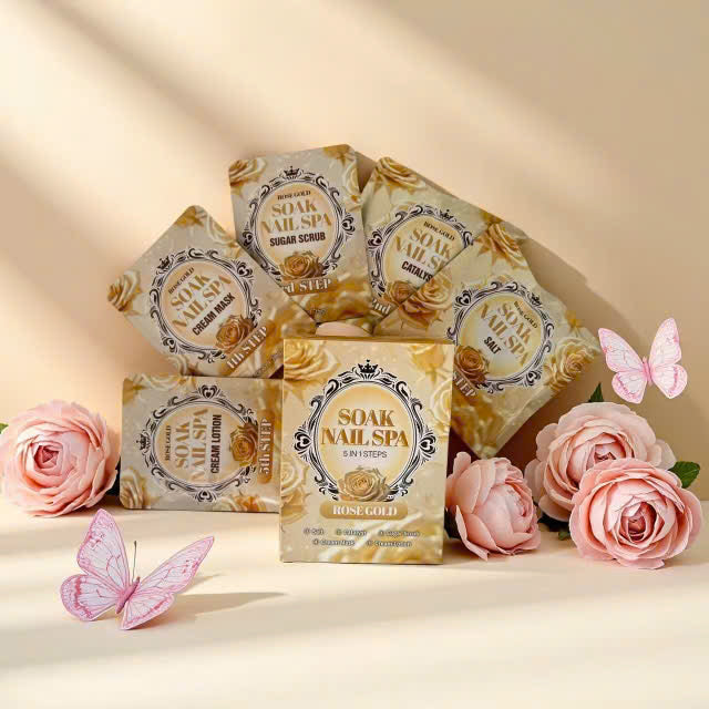 Deluxe 5 Steps Pedicure with Collagen