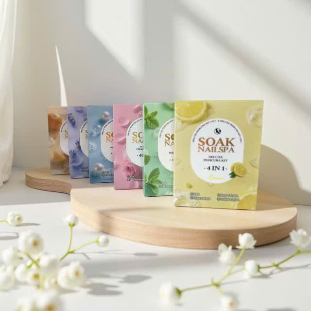 Deluxe 4 Steps Pedicure with Collagen